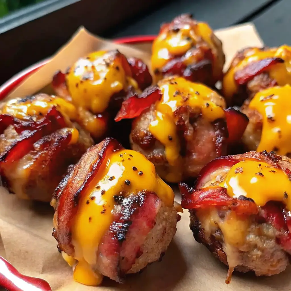 Cheddar-Stuffed BBQ Bacon Bombs intro