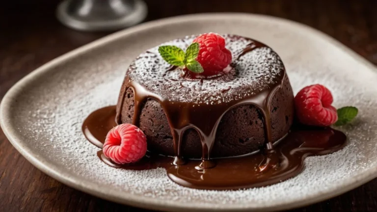 Classic Chocolate Lava Cake