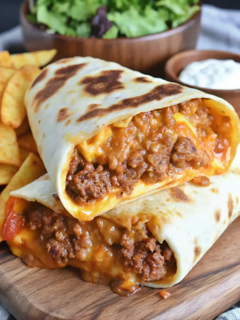 Copycat Taco Bell Chili Cheese Burrito How to make