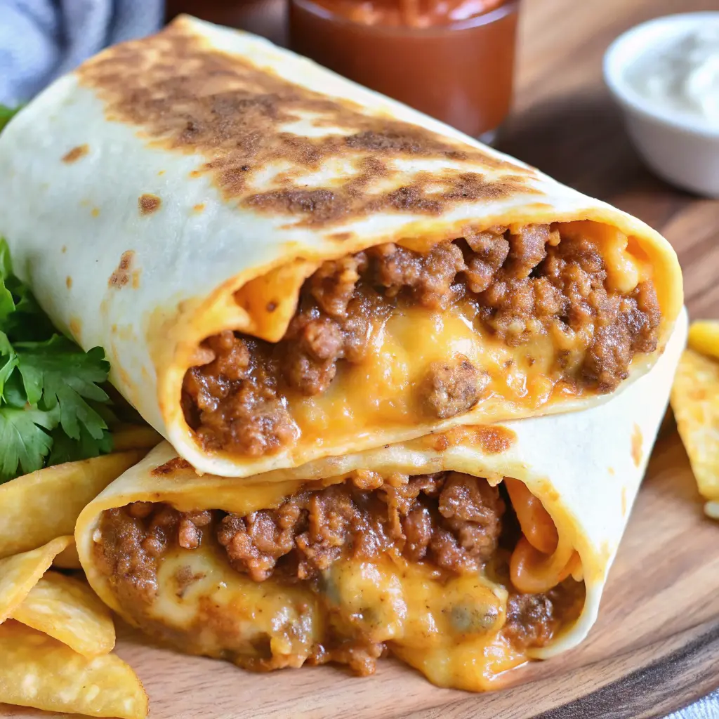 Copycat Taco Bell Chili Cheese Burrito intro