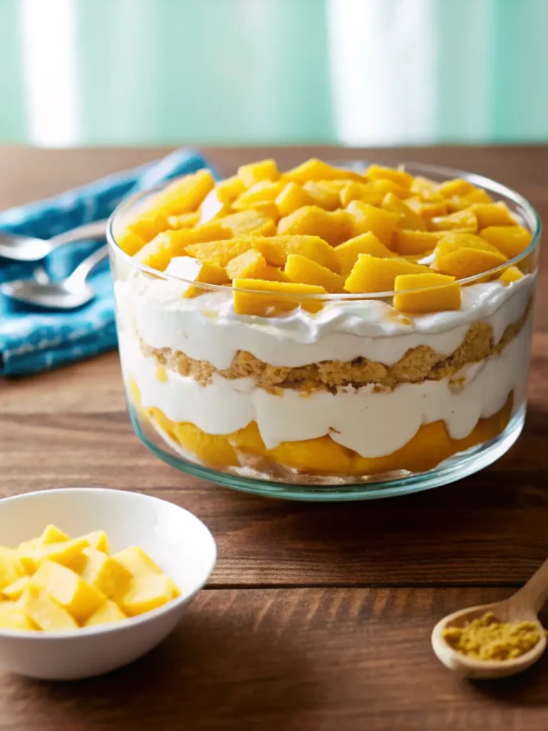 How to Make Mango Float (Step-by-Step)