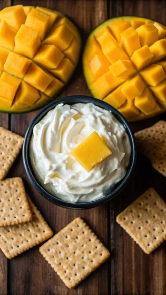 Ingredients for Mango Float