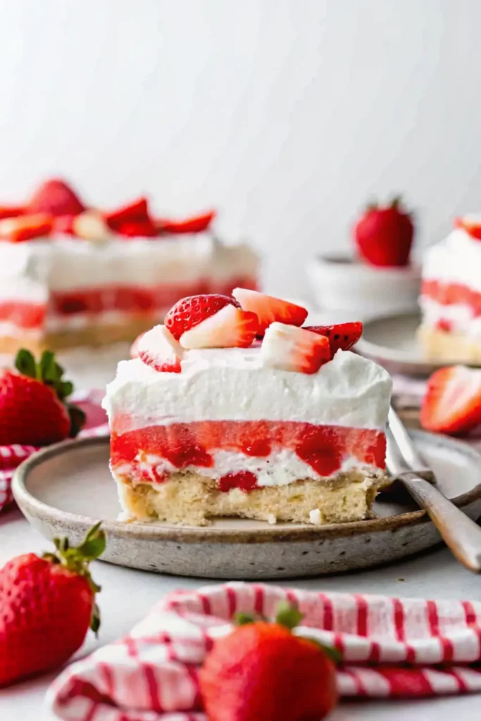Strawberry Delight Recipe intro