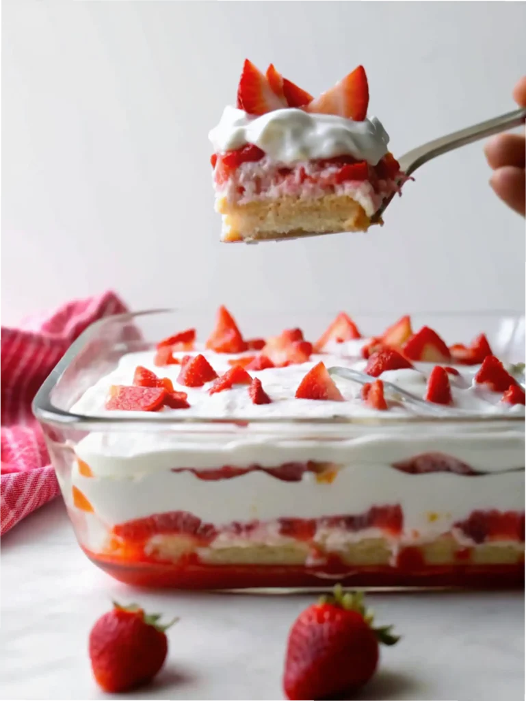 strawberry delight serve