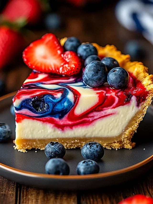 4th of July Swirl Pie ingredients