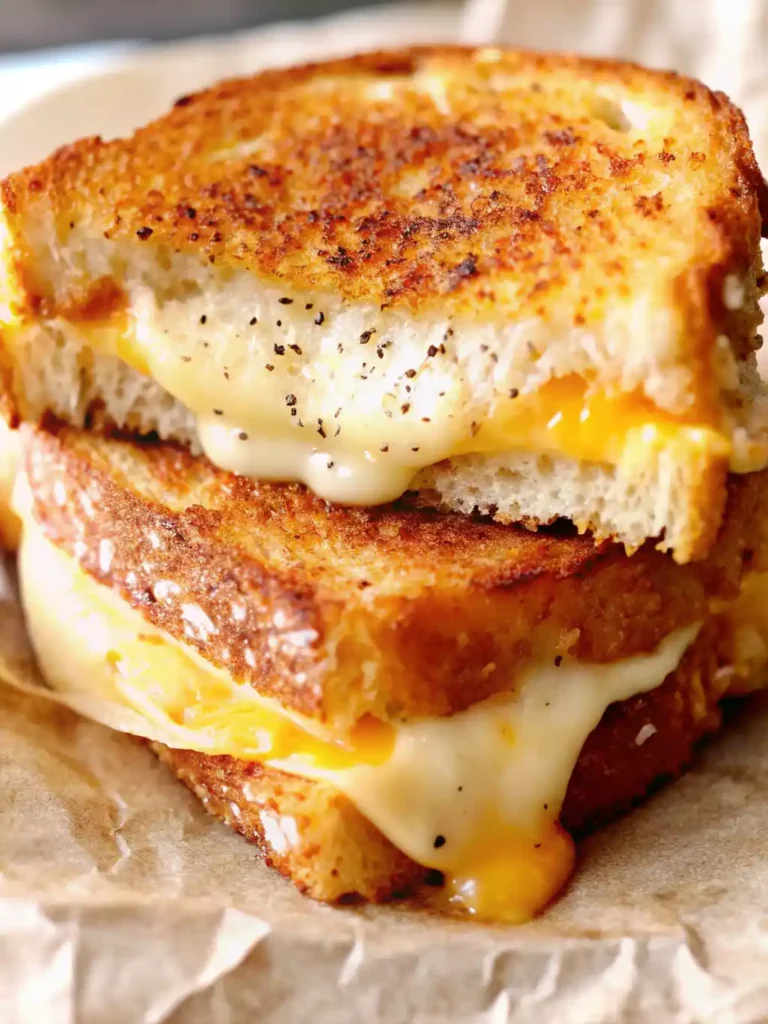Air Fryer Grilled Cheese Recipe