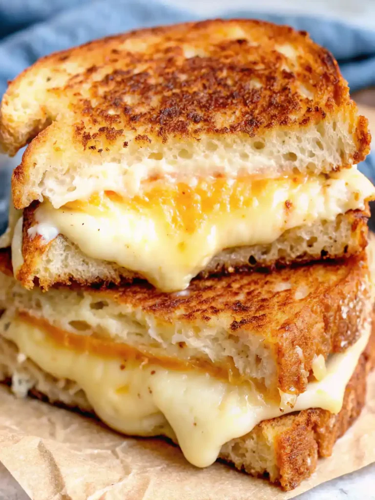 Air Fryer Grilled Cheese Recipe how to make