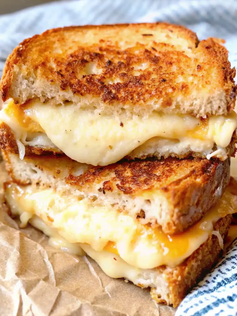 Air Fryer Grilled Cheese Recipe intro