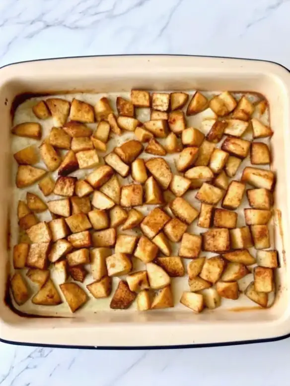 Amish Apple Fritter Bread how to make 3