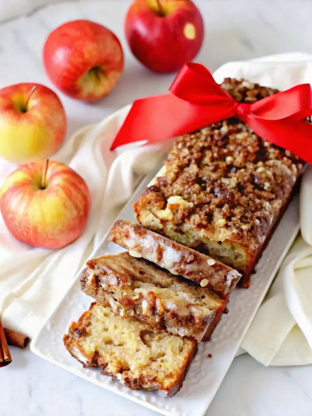 Amish Apple Fritter Bread