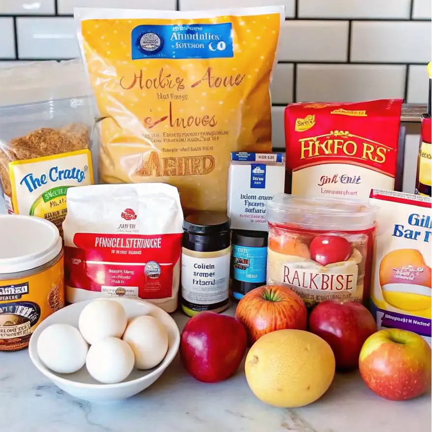 Amish apple fritter bread recipe​ ingredients