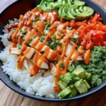 Bang Bang Chicken Bowl tast