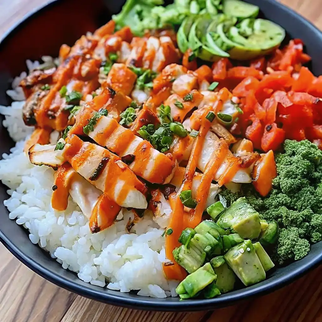 Bang Bang Chicken Bowl intro