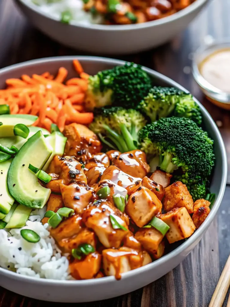 Bang Bang Chicken Bowl why you love
