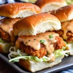Bang Bang Chicken Sliders tast