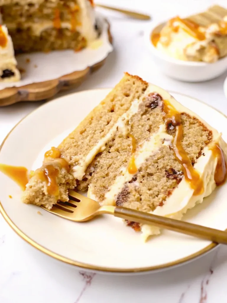 Banoffee Cake