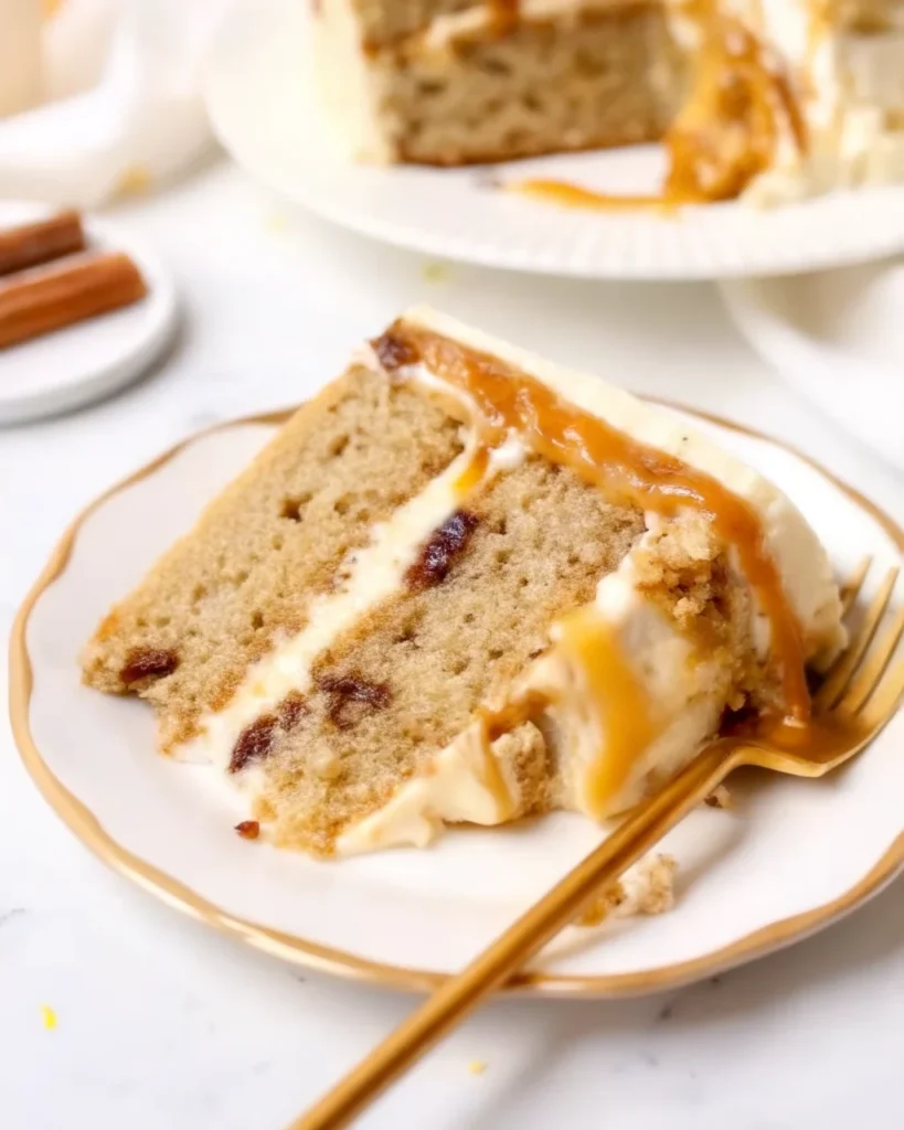 Banoffee Cake intro