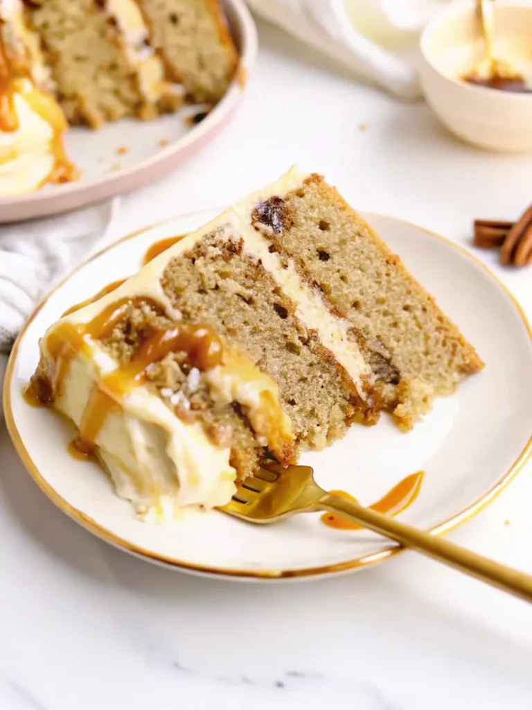 Banoffee Cake why you love