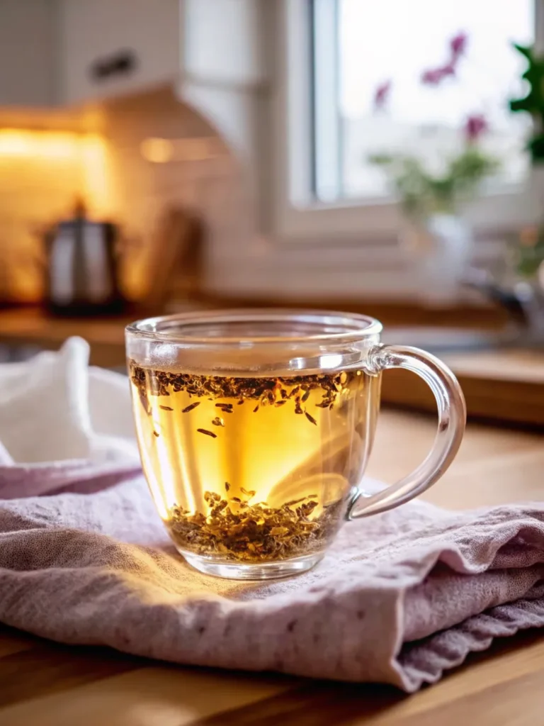 Bariatric Seed Tea Recipe for Weight Loss