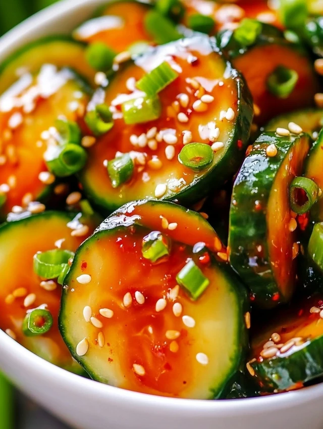 Bartaco spicy cucumber salad recipe
