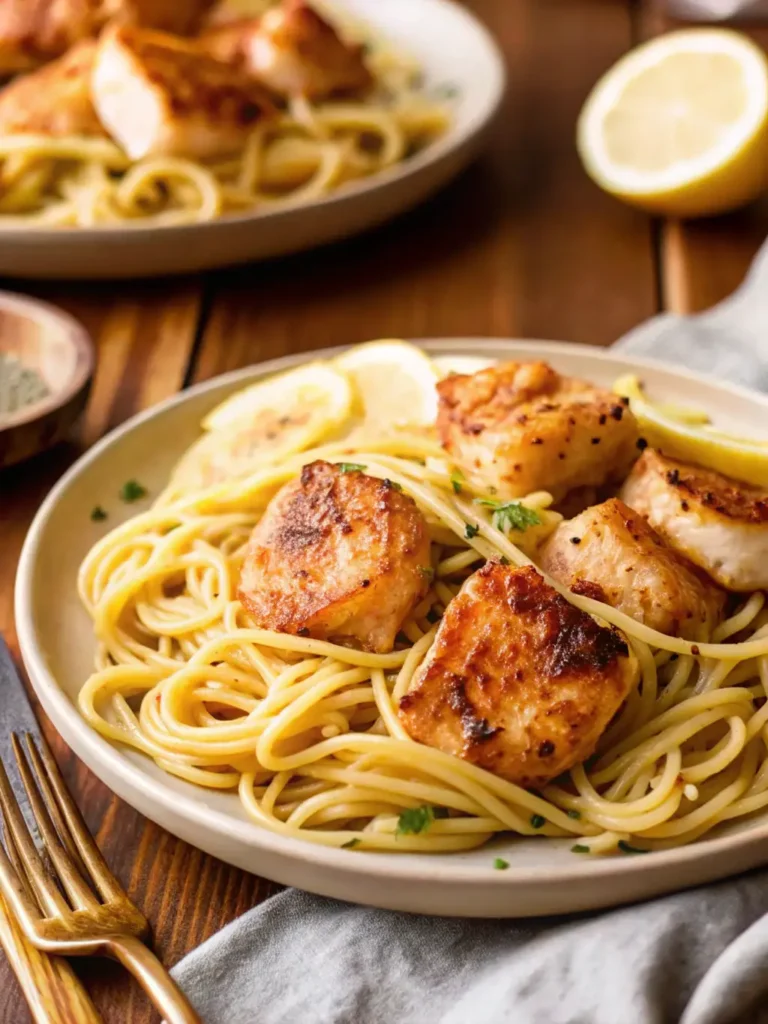 Cowboy Butter Chicken Linguine how to make