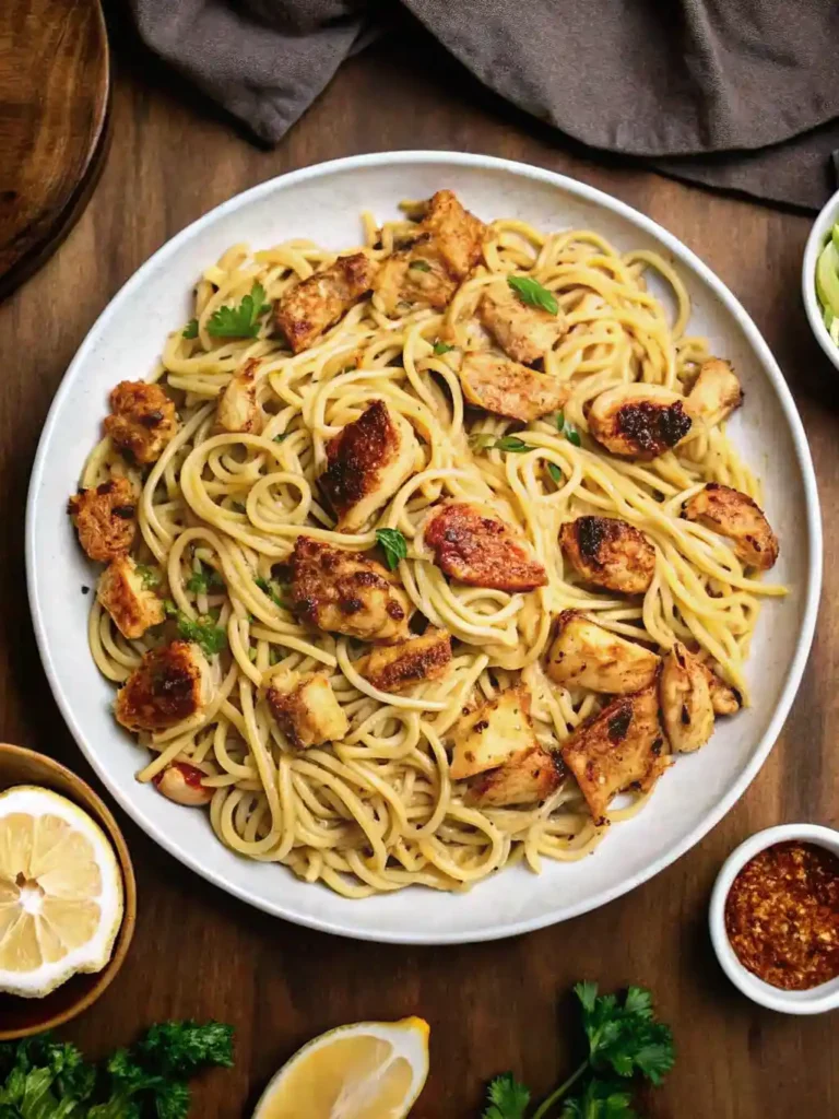 Cowboy Butter Chicken Linguine intro
