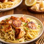 Cowboy Butter Chicken Linguine tast