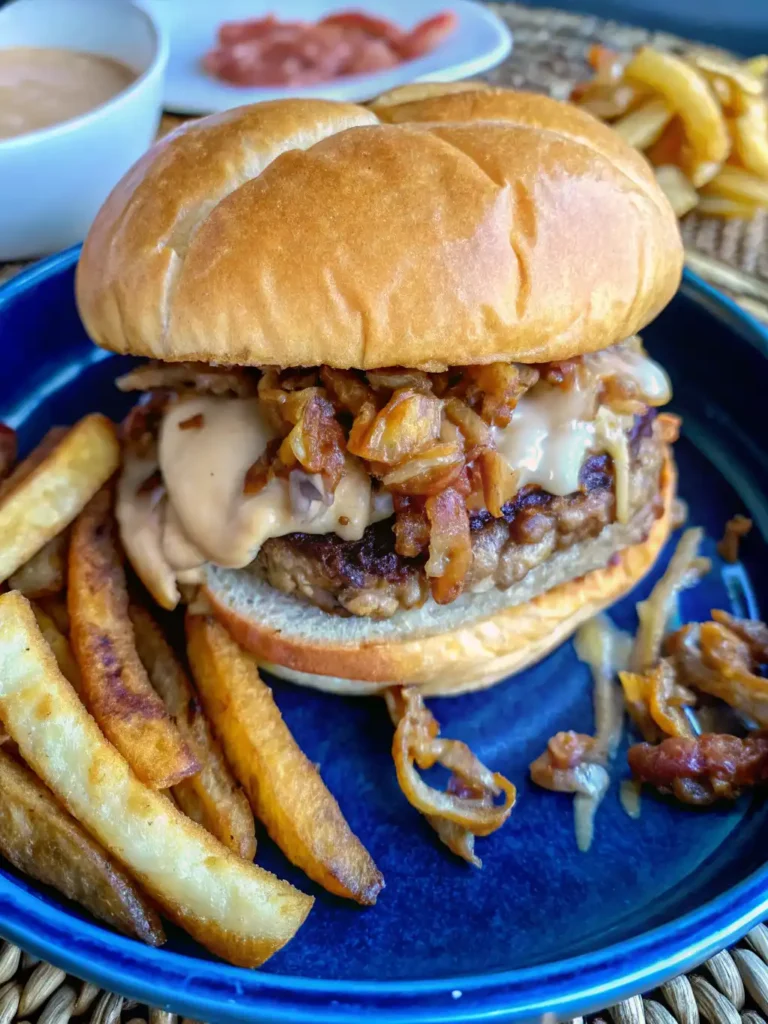Crack Burger Recipe serve