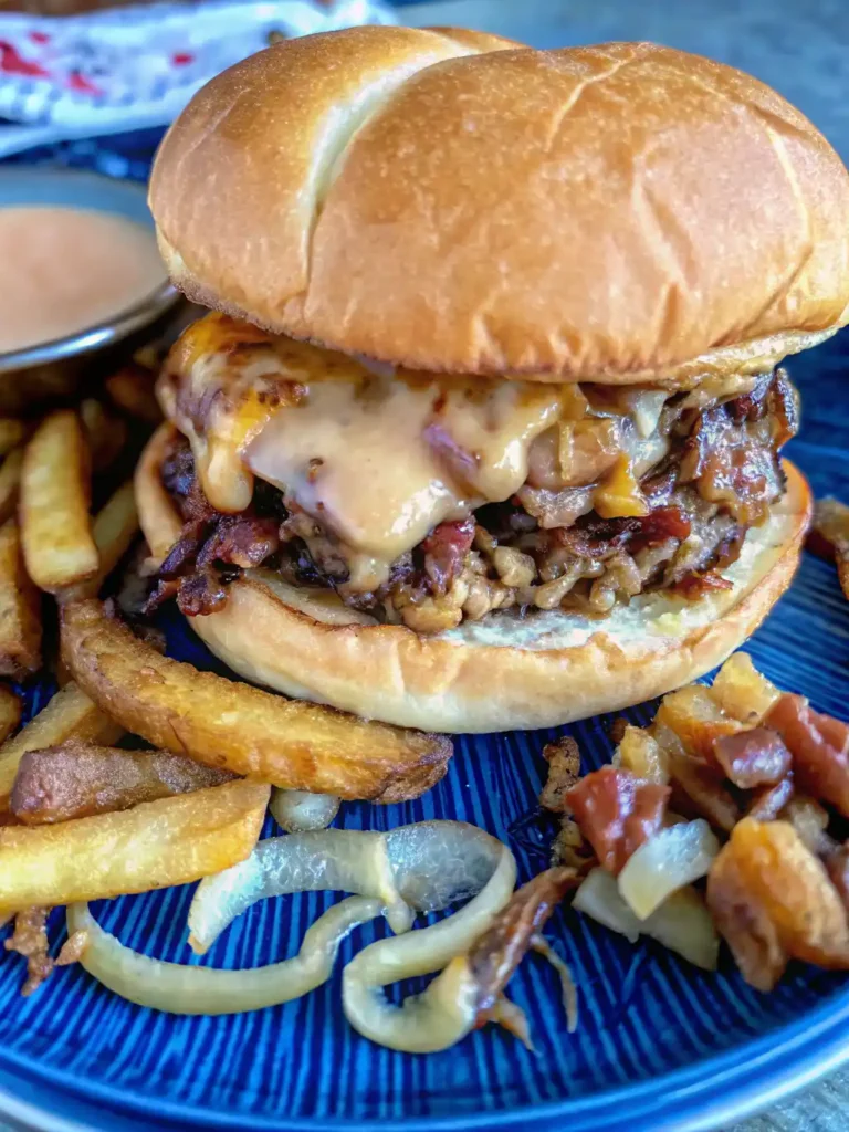 Crack Burger Recipe