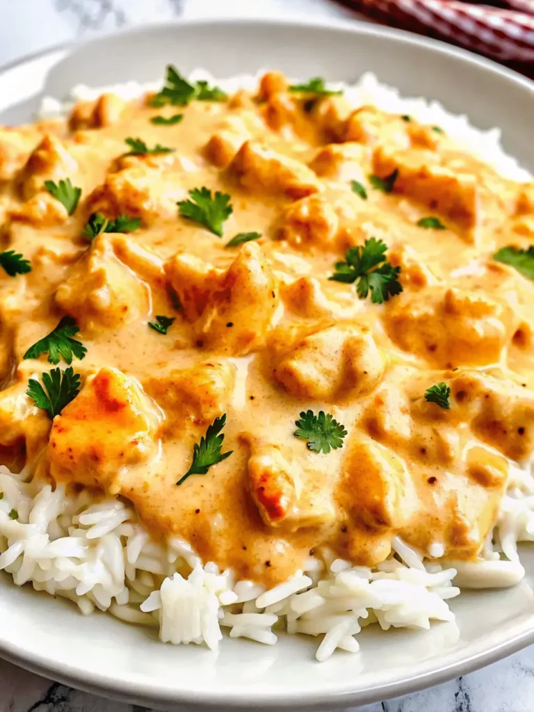 Creamy Smothered Chicken and Rice intro