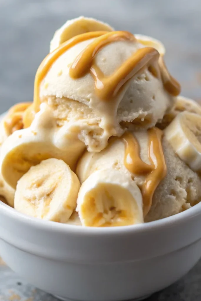 Dog Ice Cream With Banana ingredients