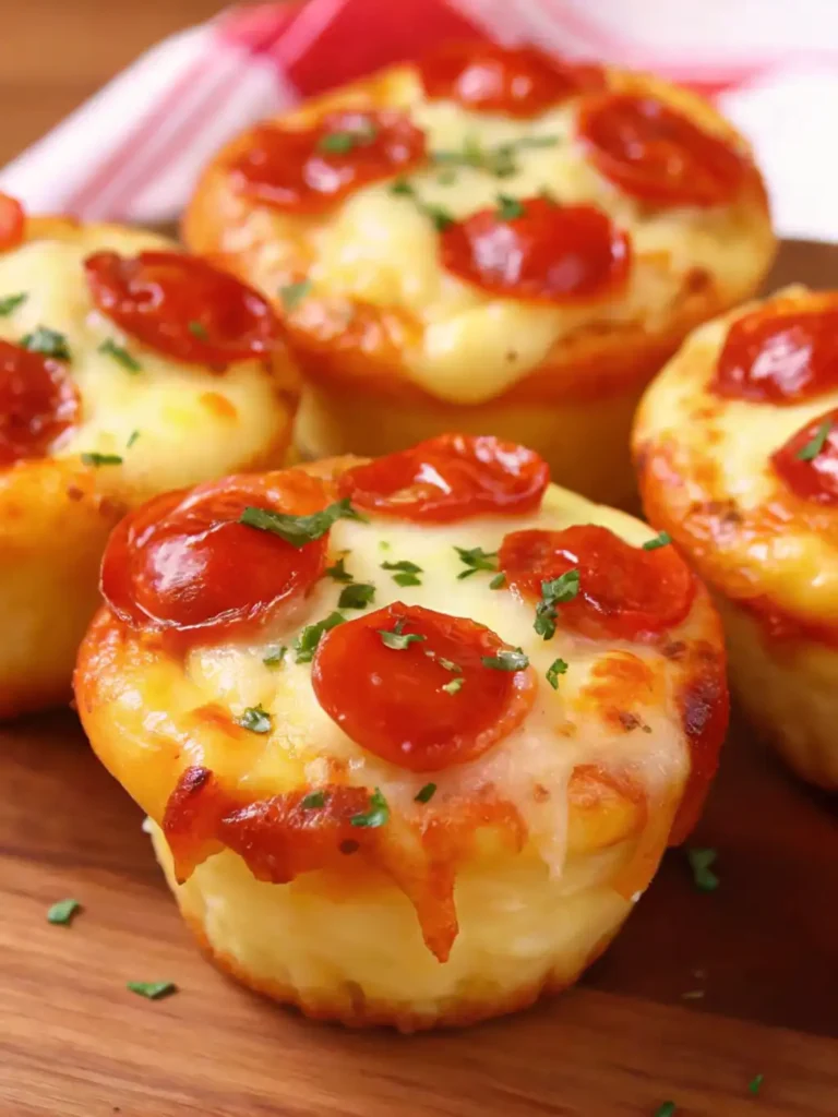 Easy Pizza Cupcakes ingredients