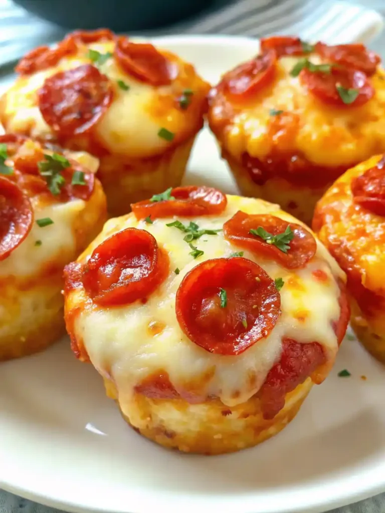 Easy Pizza Cupcakes intro