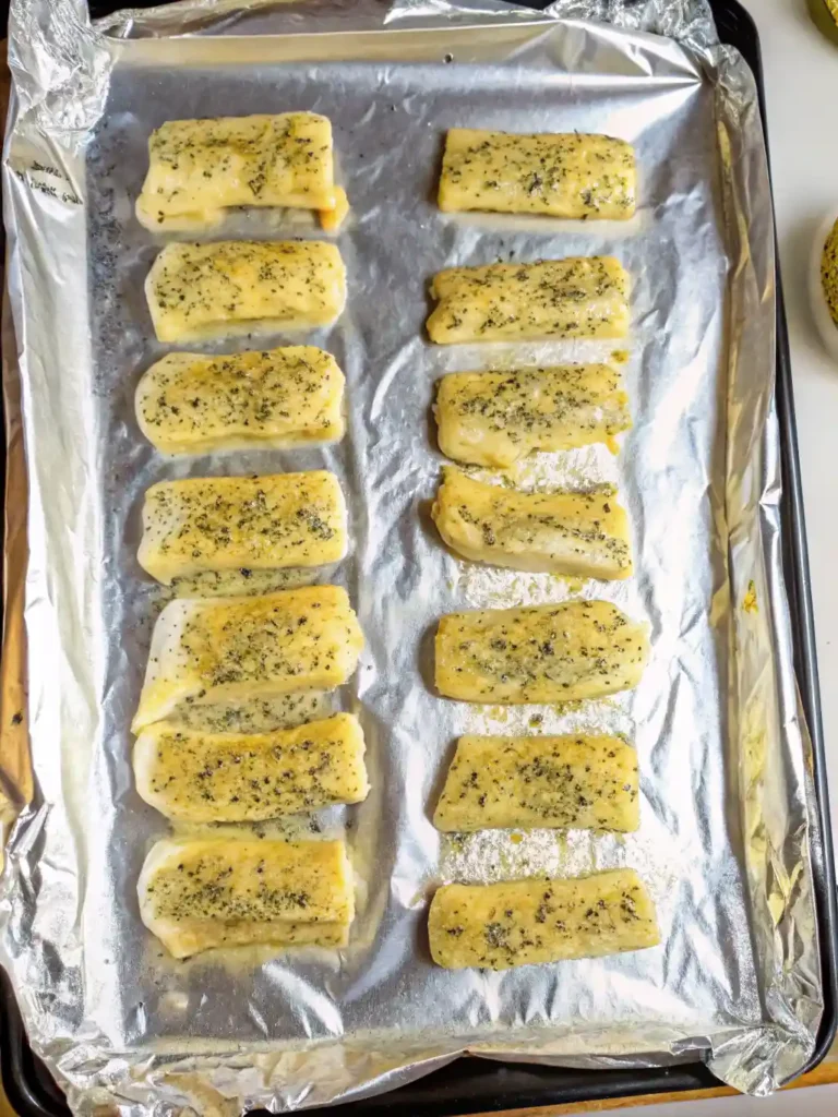 Ham and Cheese Sticks Recipe how to make 2