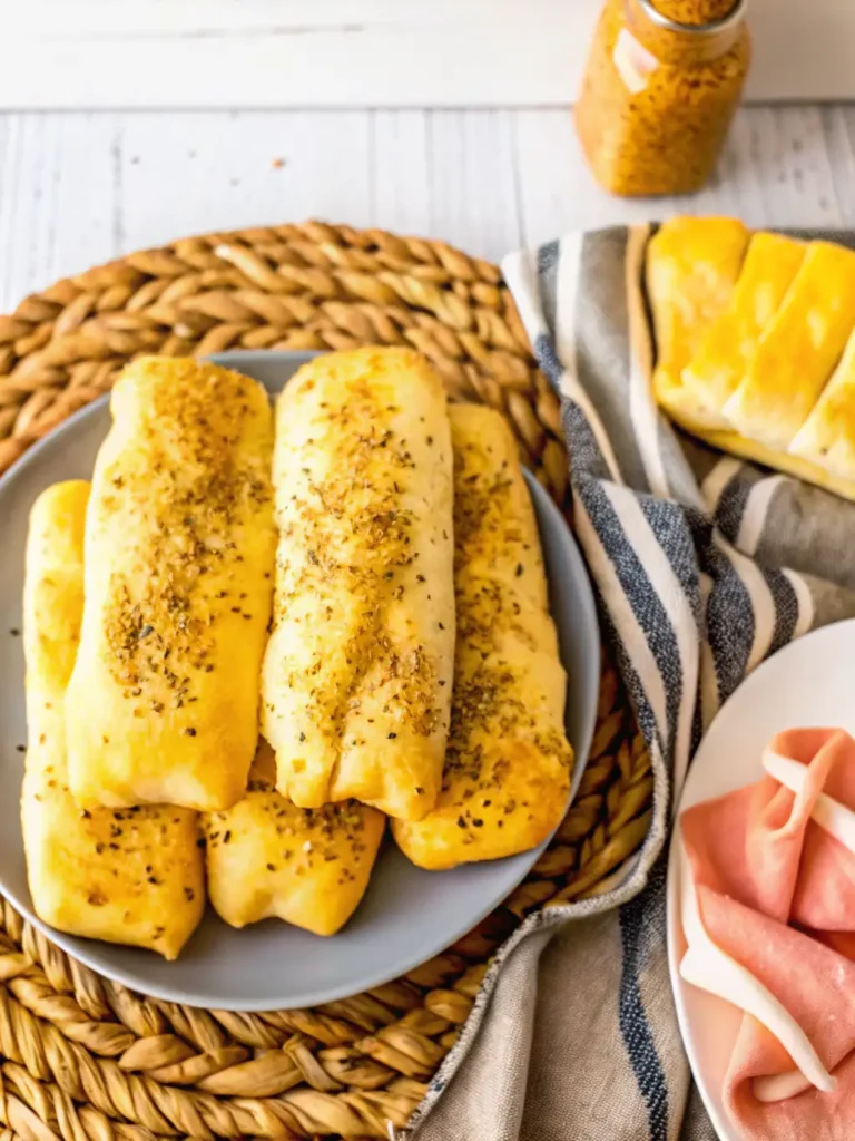 Ham and Cheese Sticks Recipe how to make 3