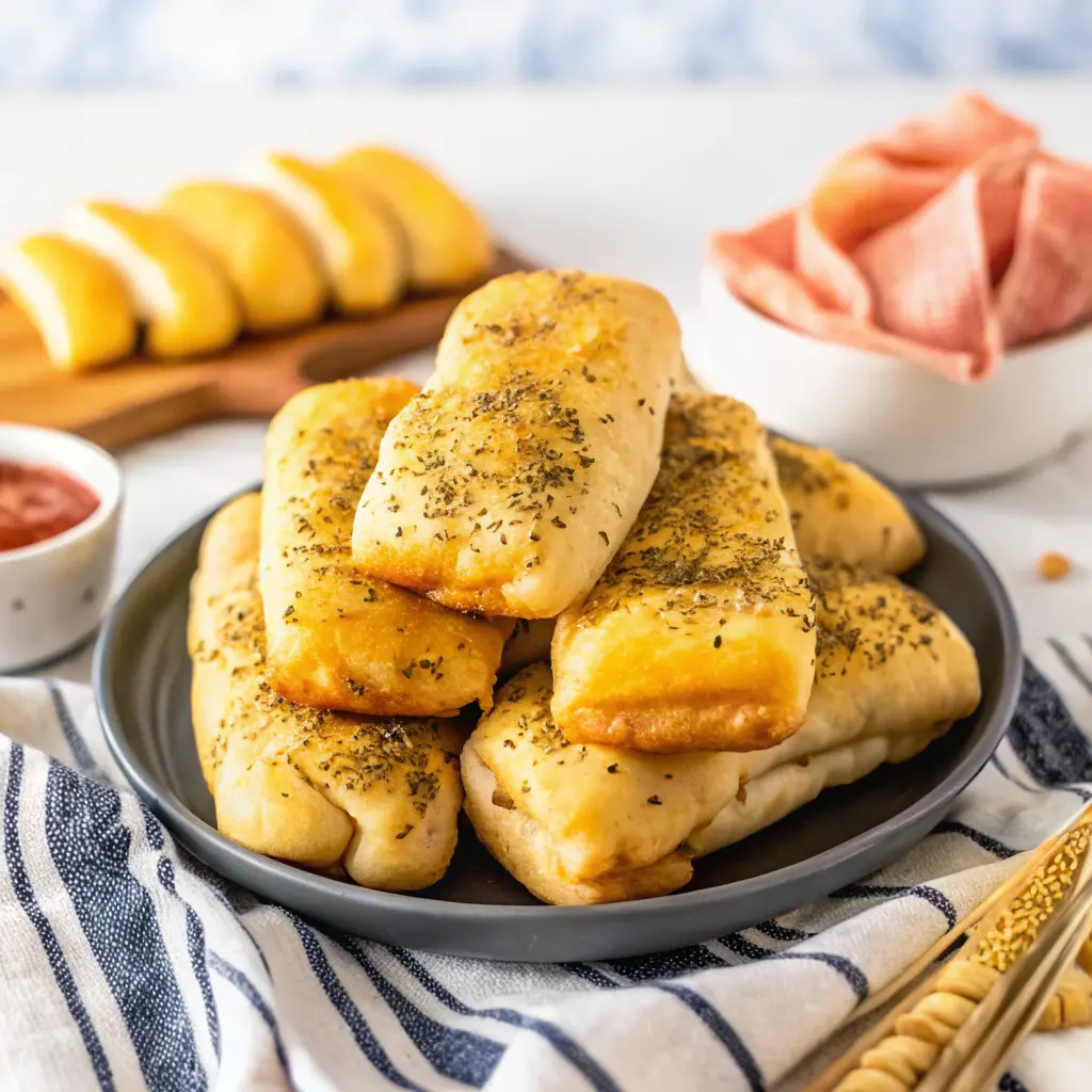 Ham and Cheese Sticks Recipe intro