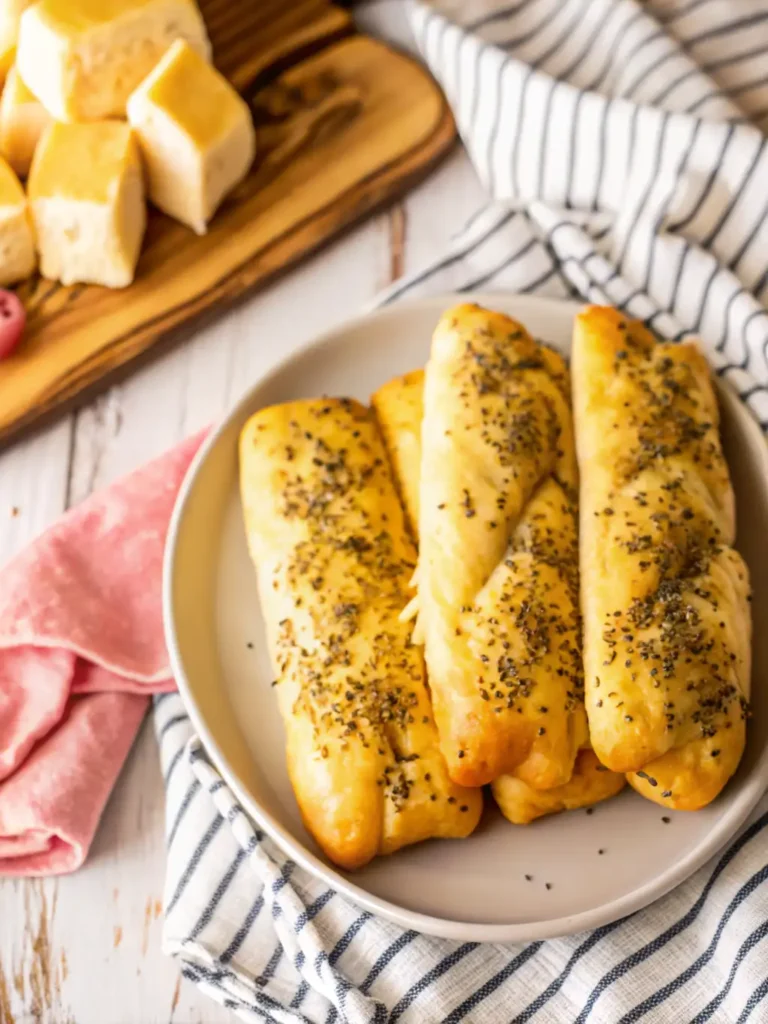 Ham and Cheese Sticks Recipe