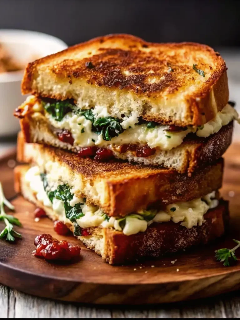 Mediterranean Grilled Cheese Sandwich why you love