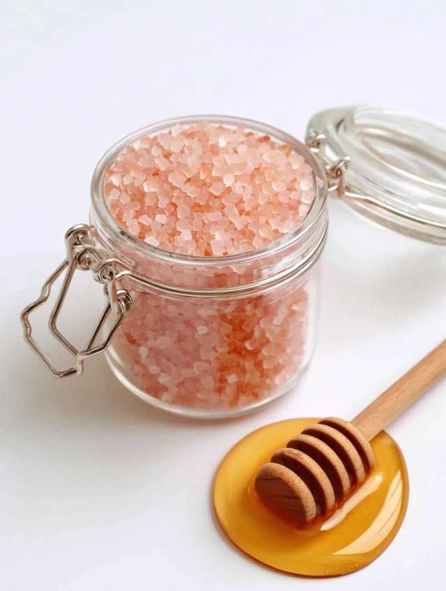 Pink Himalayan Salt and Honey how to make