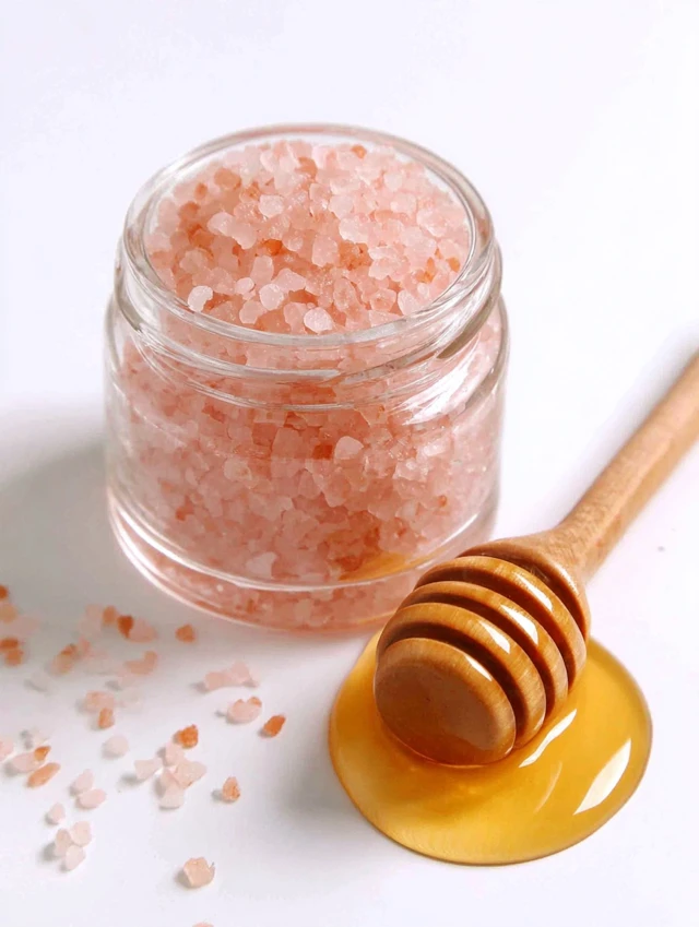 Pink Himalayan Salt and Honey why you love