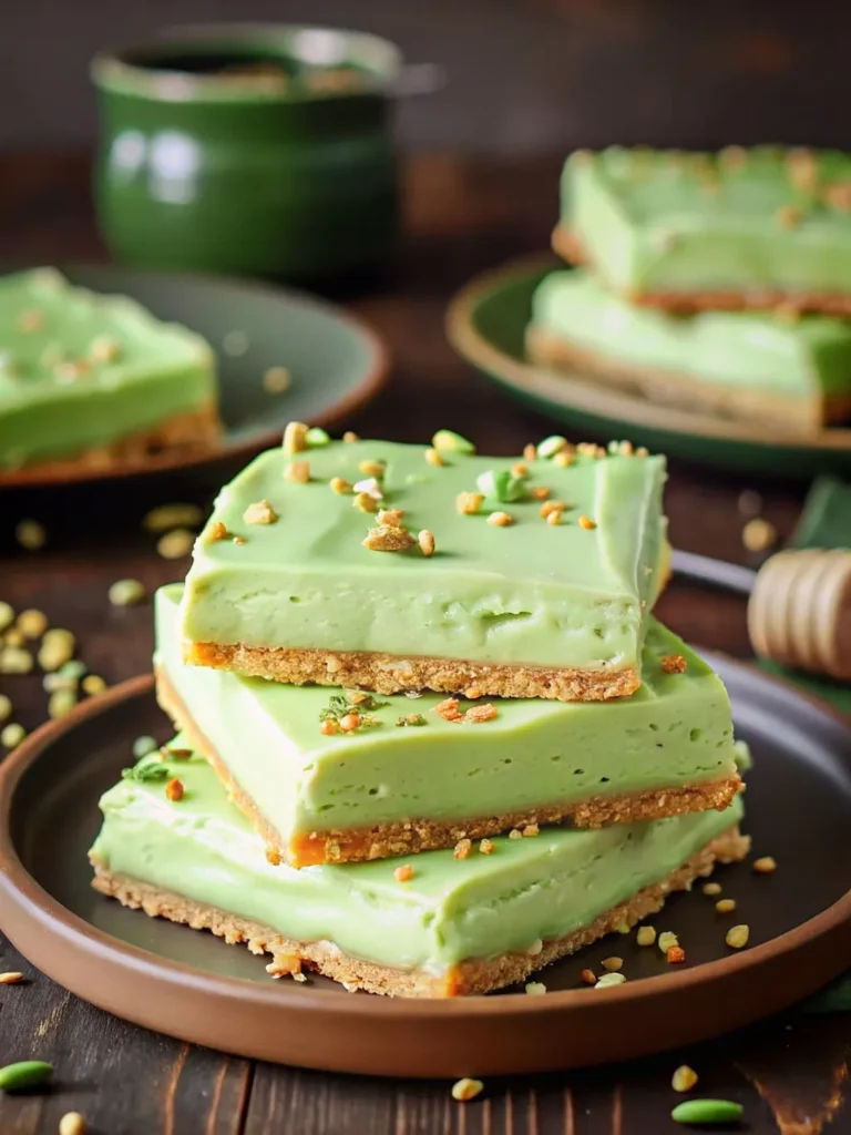 Pistachio Pudding Sugar Cookie Bars-intro