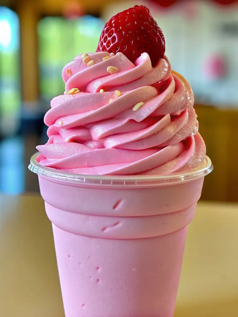 Strawberry Dole Whip Treat
