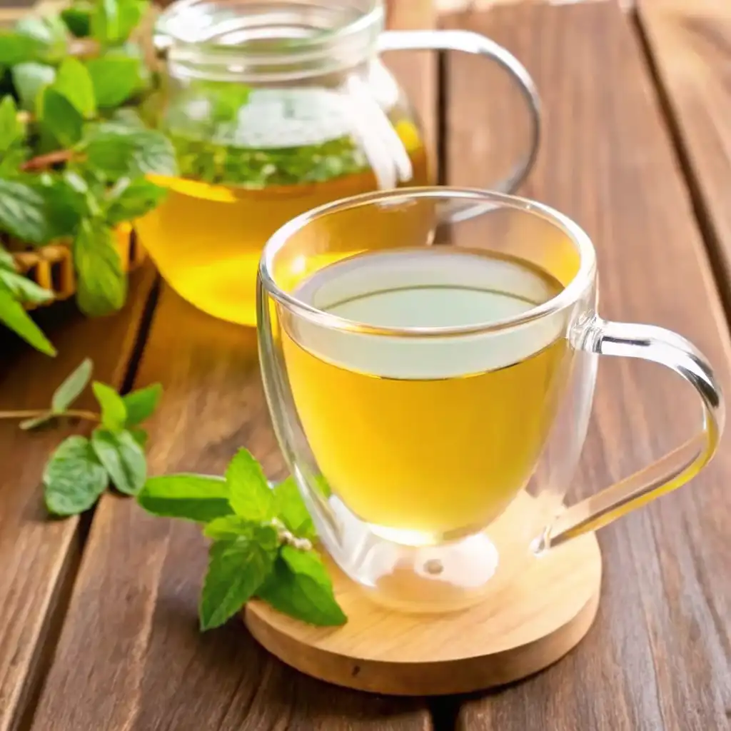 Simple Lemon Balm Recipe for Weight Loss intro