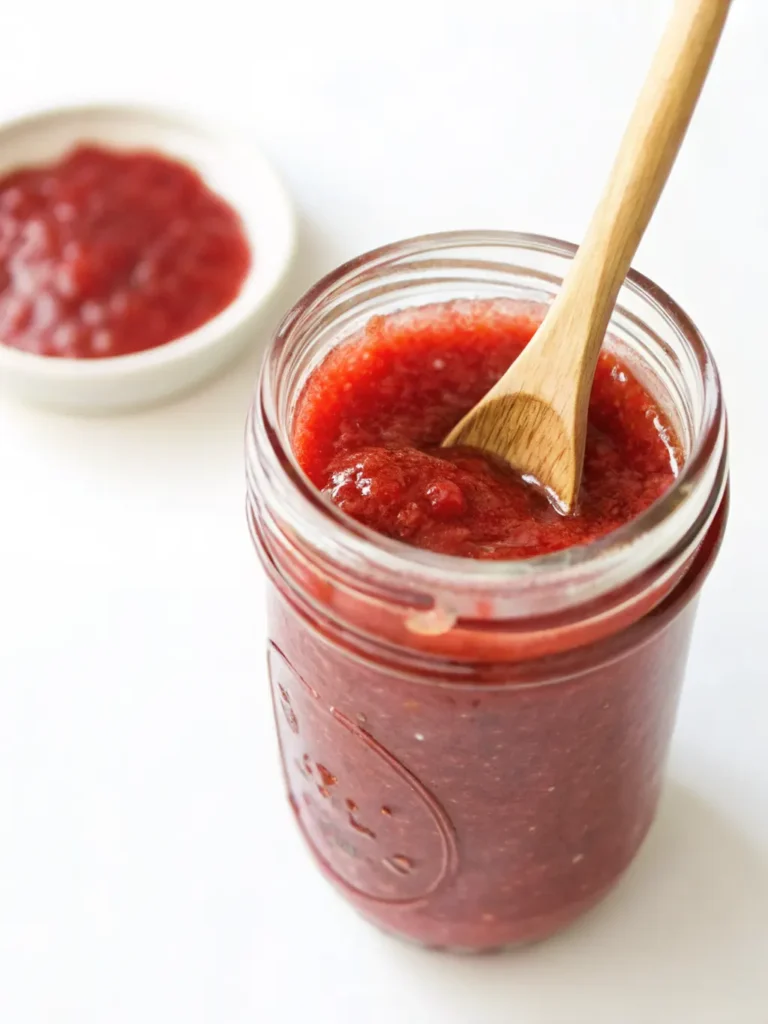 Strawberry Chia Jam
