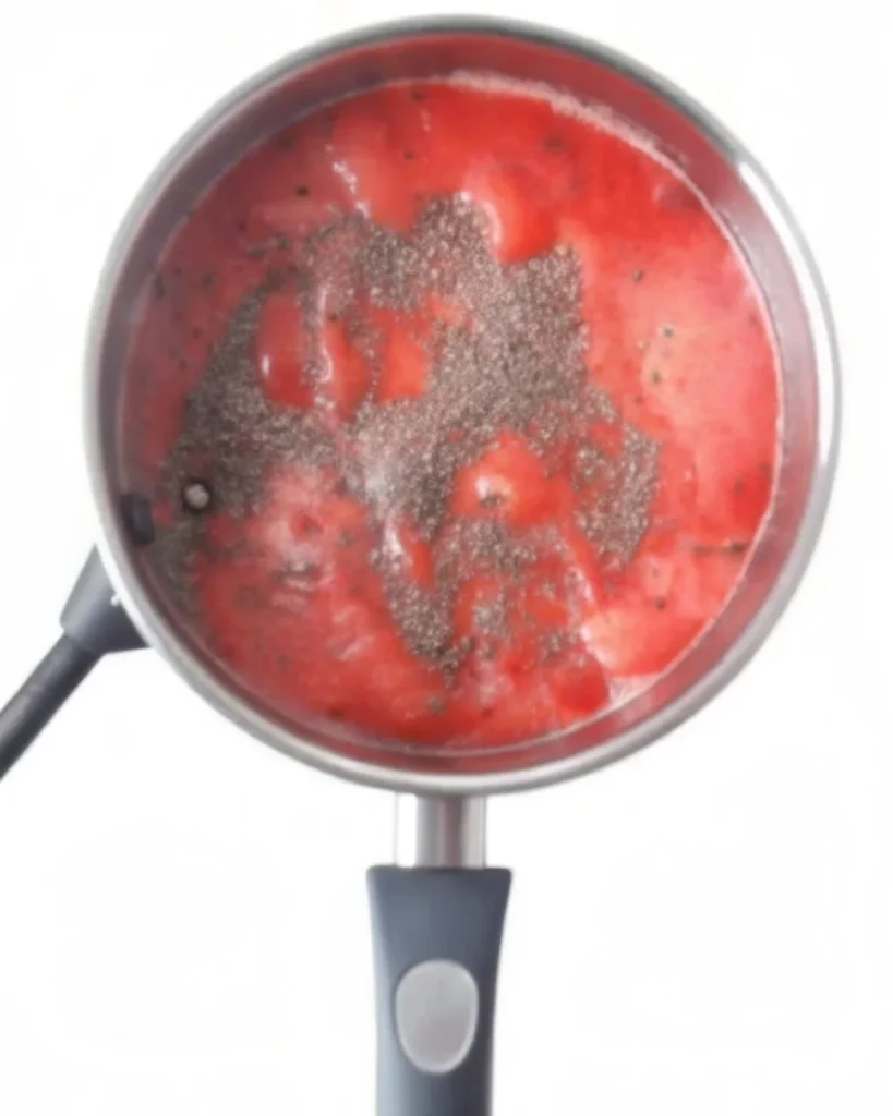 Strawberry Chia Jam how to make 2
