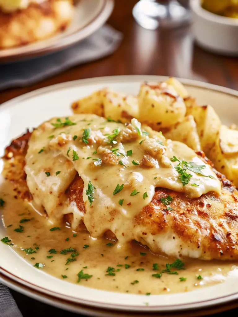 Texas Roadhouse Smothered Chicken Recipe