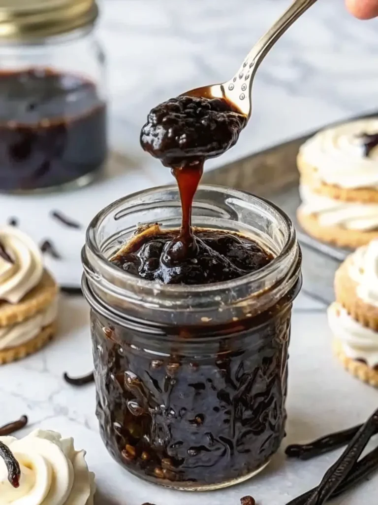 Vanilla paste recipe