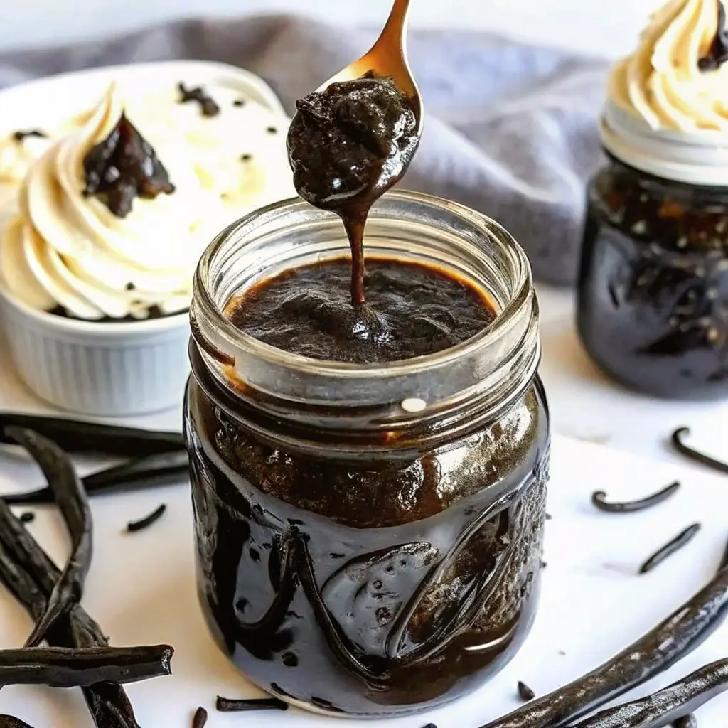 Vanilla paste recipe intro