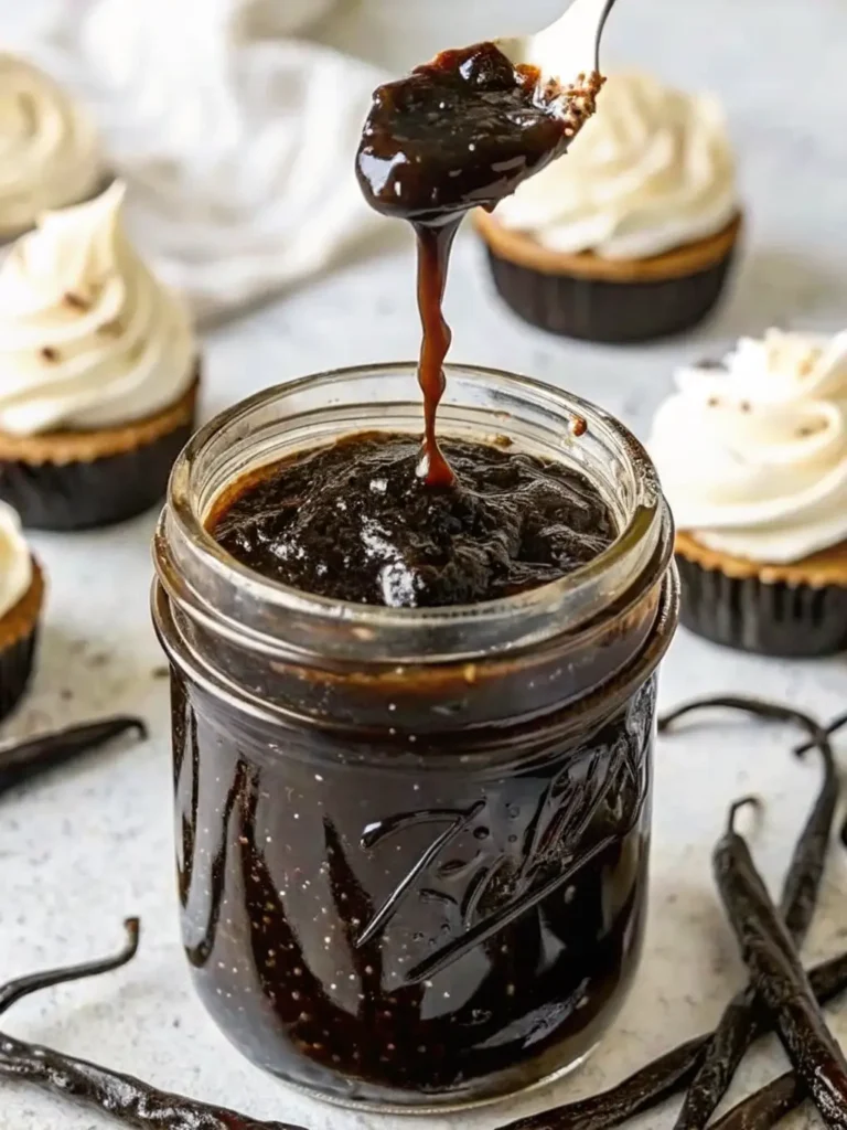Vanilla paste recipe serve