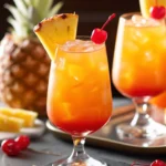 Virgin Island Breeze Cocktail tast